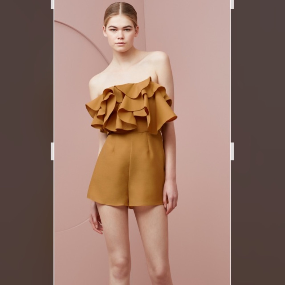 Marigold playsuit / romper